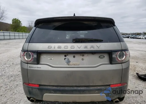 2017 Land Rover Discovery Sport Hse from USA, damaged, VIN SALCR2BG7HH665976
